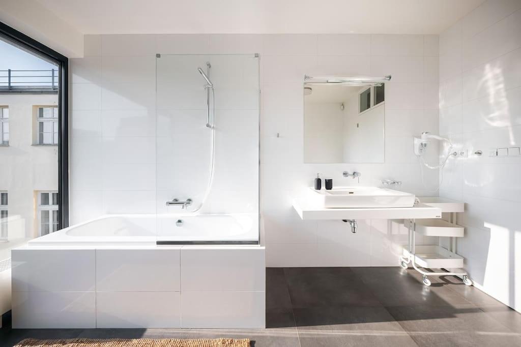 5br+2bath Old Town Loft Luxe Brickhouse, A/c Lägenhet